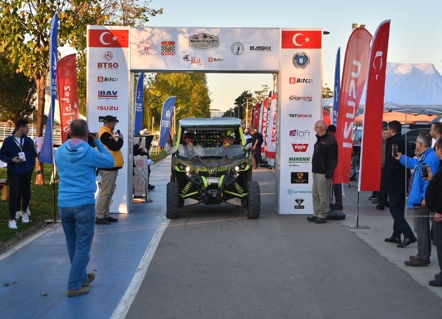 TOSFED Baja kupası’nda 2’nda ayak Bursa başladı