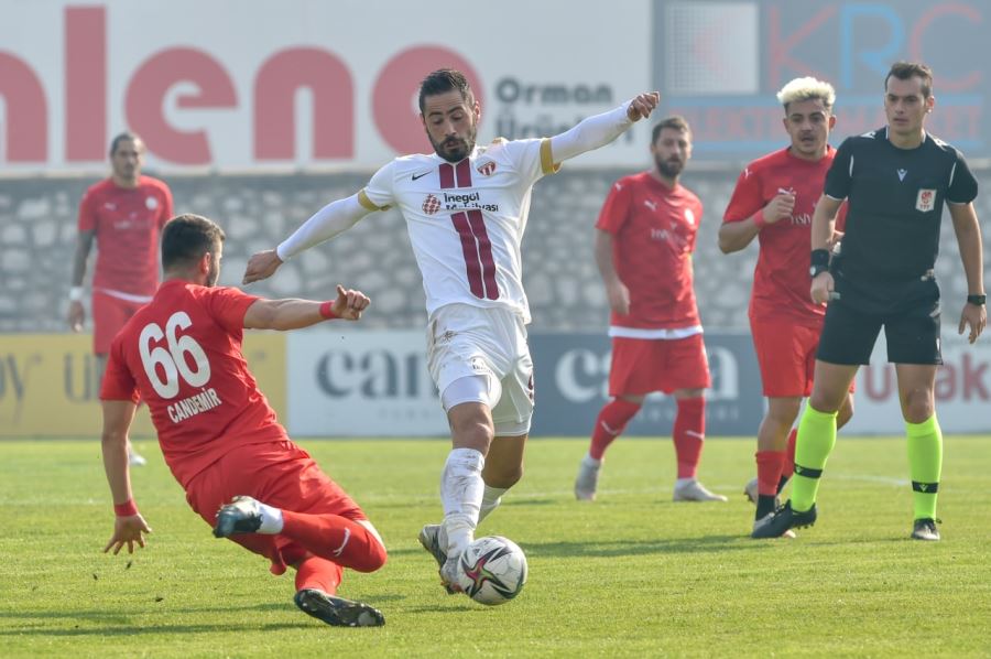 İNEGÖLSPOR:0 SİVAS BELEDİYESPOR:1