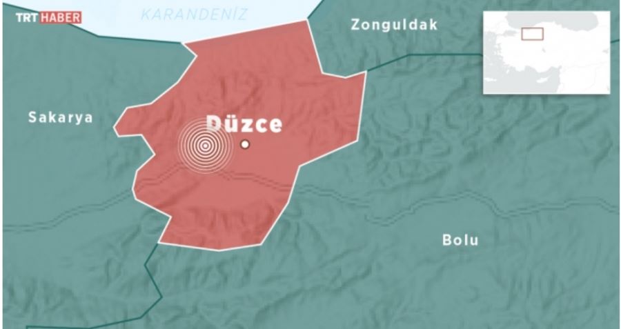 Düzce’de korkutan deprem! Bursayı