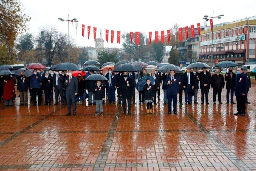 24 KASIM öĞRETMENLER GüNü COŞKUYLA KUTLANDI