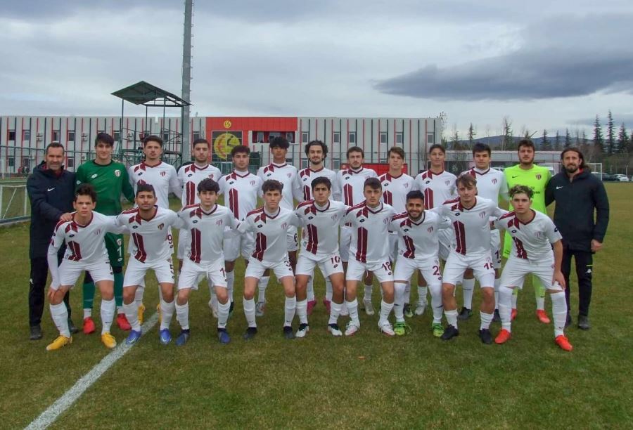 ESKİŞEHİRSPOR U-19:1 İNEGÖLSPOR U-19:0