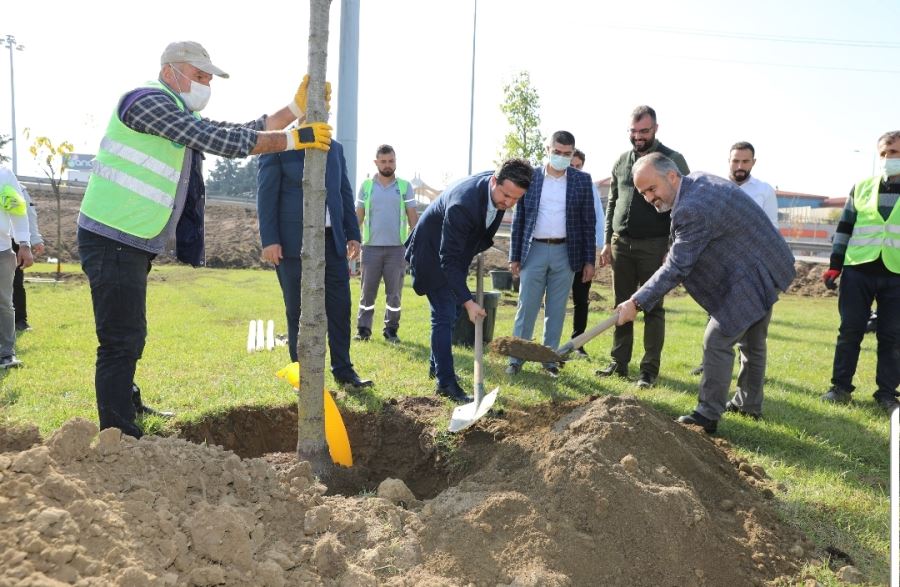 Bursa estetik görünüme kavuşuyor