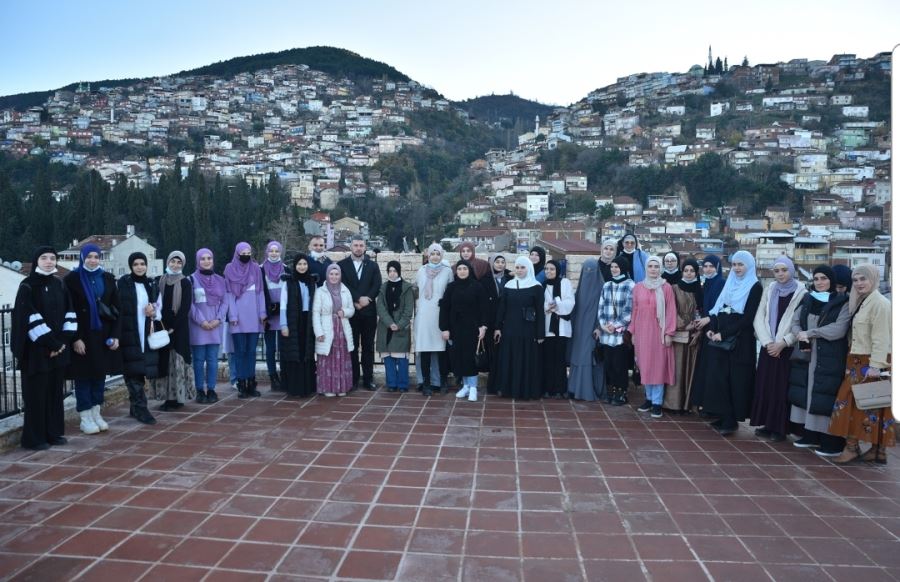 Bursa’nın Novi Pazarlı konukları