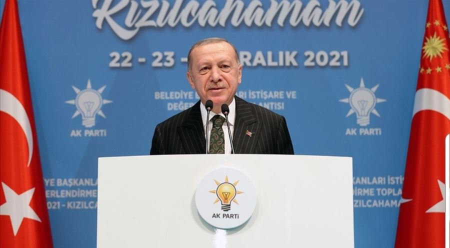 Cumhurbaşkanı Erdoğan: Hiçbir ayrım yapmadan hizmet eden her belediyeyi destekliyoruz