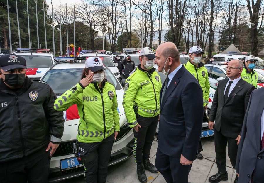 İçişleri Bakanı Soylu, Bursa