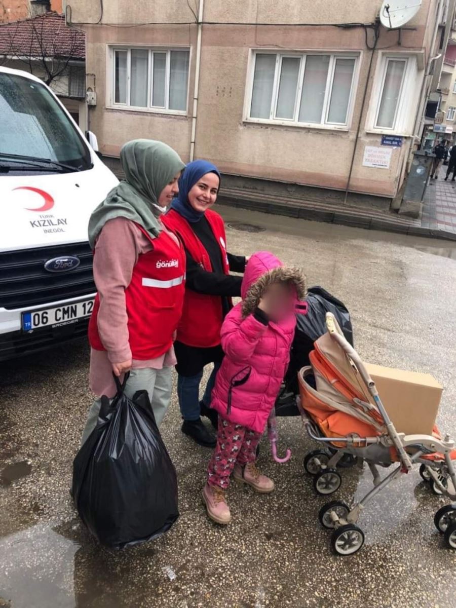 KIŞ üŞüTüR, KARDEŞLiK ISITIR’ GöNüLLü ORDUSU iLE FAALiYETLER SüRDüRüLüYOR