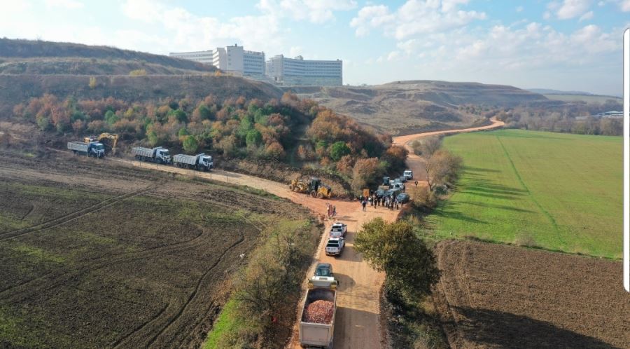 Tüm yollar Şehir Hastanesi’ne çıkacak