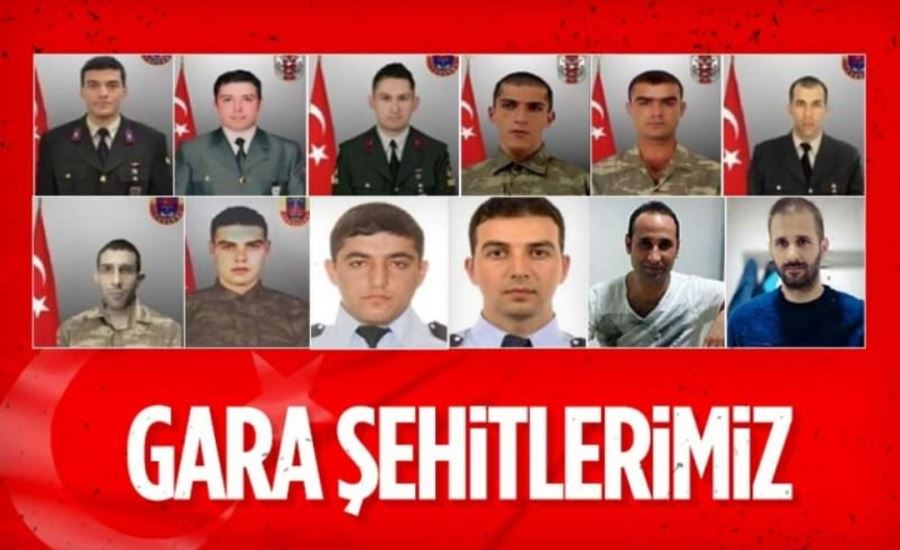 Milli Savunma Bakanlığı: Şehitlerimize Allah’tan rahmet dileriz