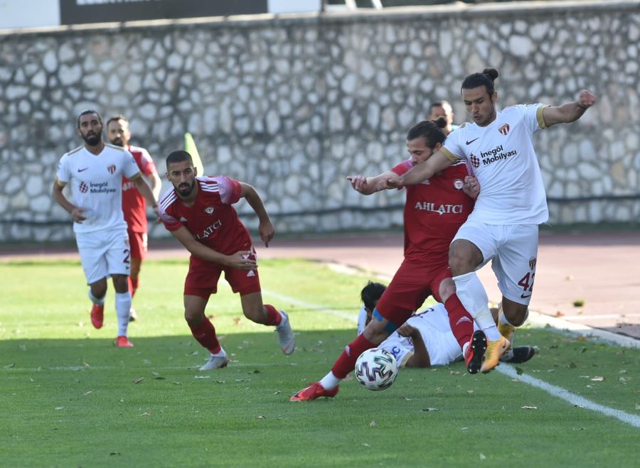 ÇORUM F.K:2 İNEGÖLSPOR:0 