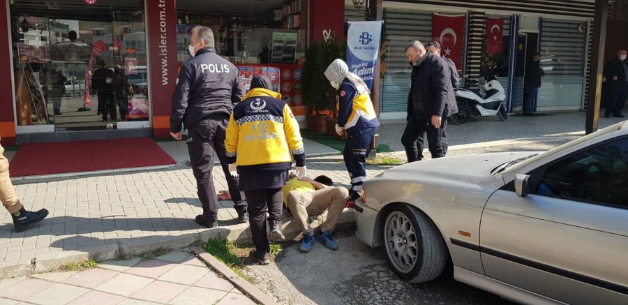 İki grubun kavgasında demirle darp edilen kişi yaralandı