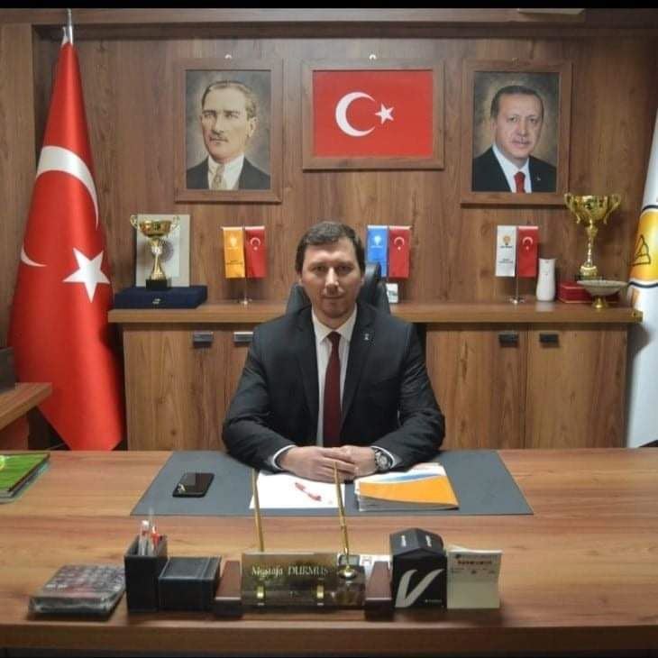 İnegöl ilçe başkanı Mustafa Durmuş