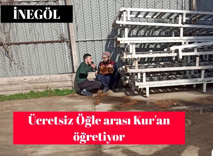 Ücretsiz Öğle arası Kur