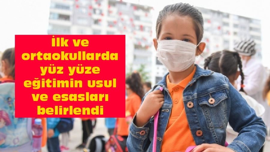 İlk ve ortaokullarda yüz yüze eğitimin usul ve esasları 