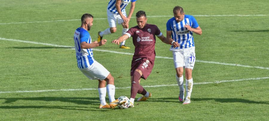 SARIYER:1 İNEGÖLSPOR:1