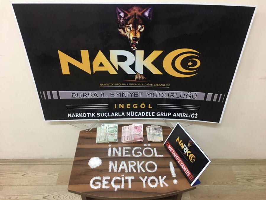 Uyuşturucu ticareti yaptığı iddia edilen 2 kişiden 1’i tutuklandı