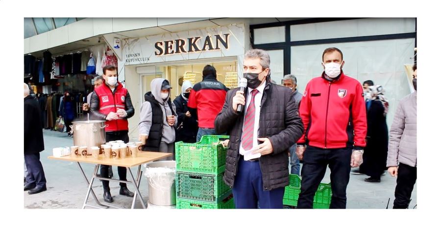 Çanakkale, imanın maddeye karşı zaferidir