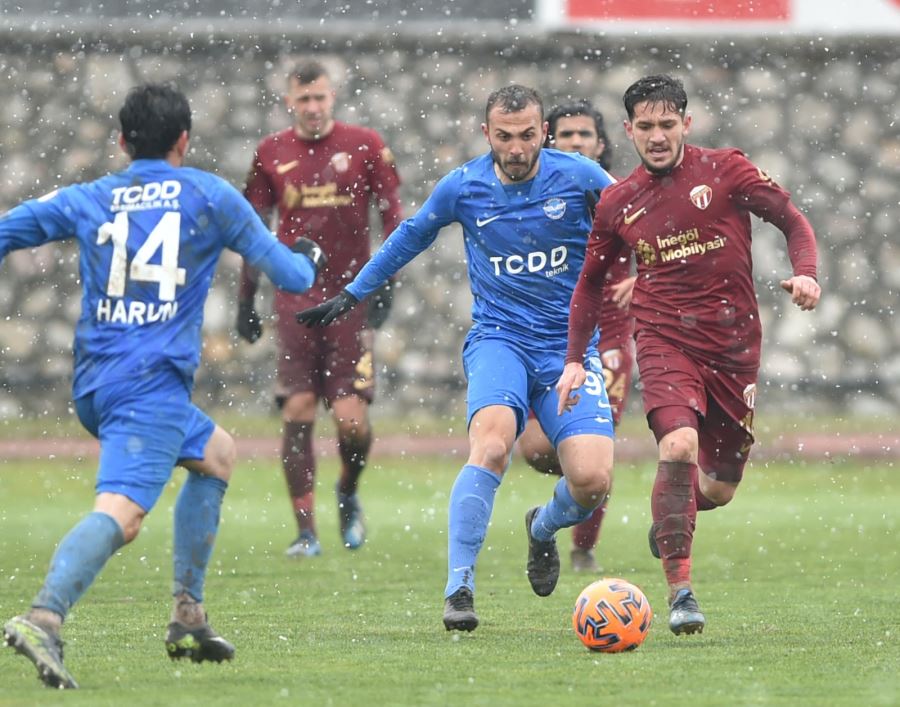 İNEGÖLSPOR:0 ANKARA DEMİRSPOR:2