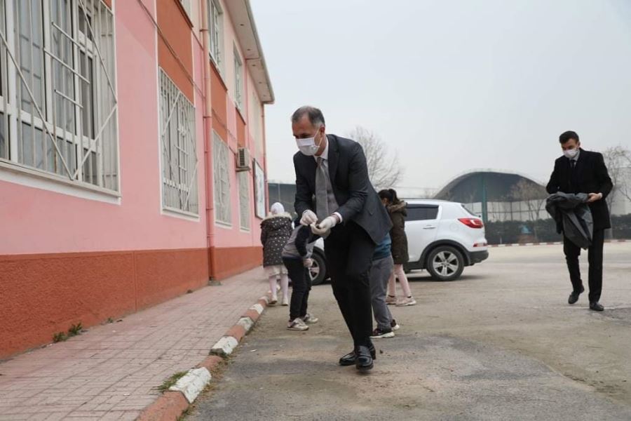 “DOĞANIN İNSANA DEĞİL, İNSANIN DOĞAYA İHTİYACI VAR”