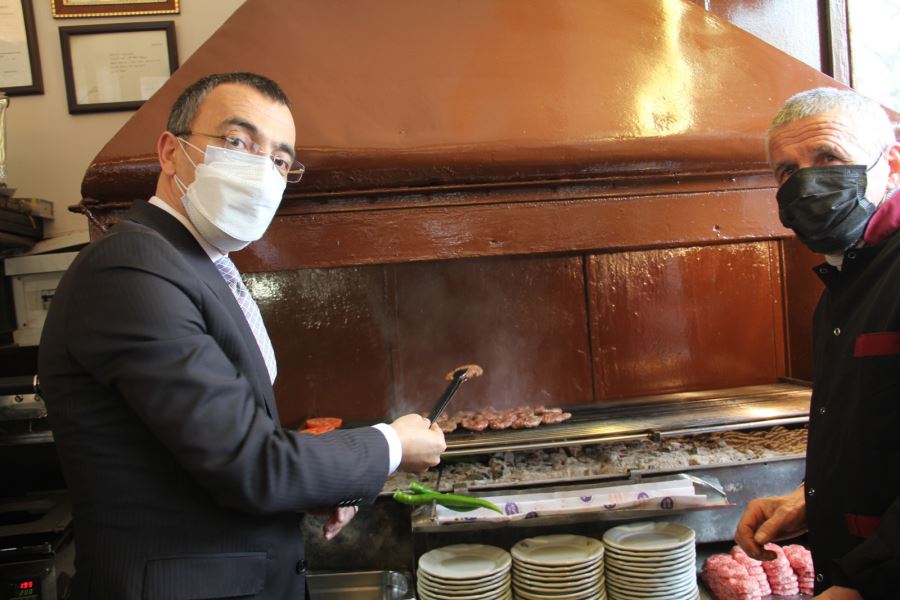 Kaymakam Arslan, maharetini konuşturdu