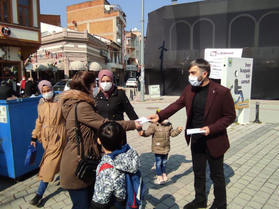 AK gençlerden kadınlara ‘Lavanta Çiçeği Tohumu’