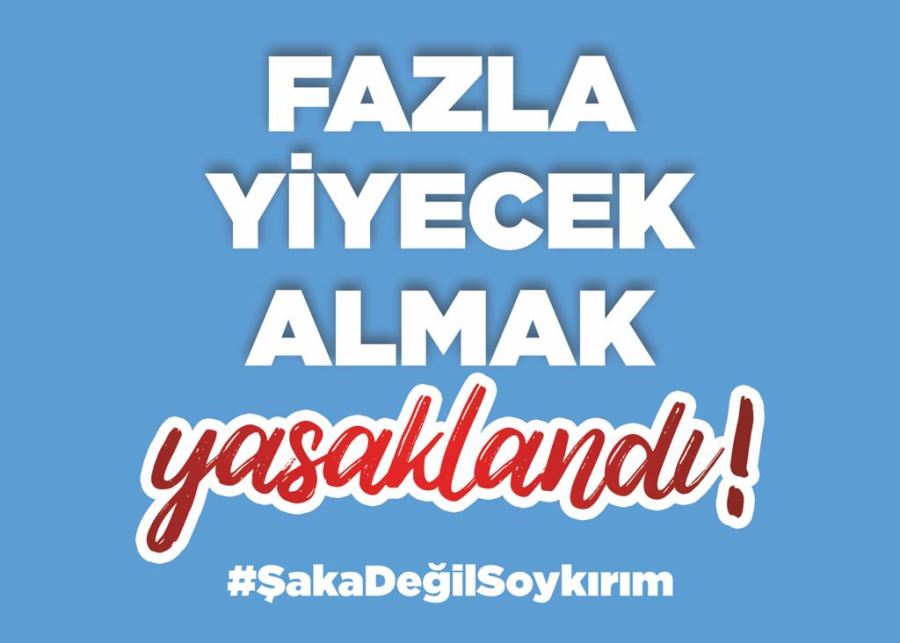 ŞAKA DEĞİL SOYKIRIM!