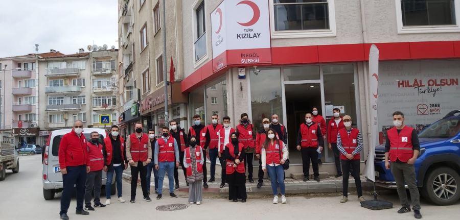 Kızılay insanların zor gününde hep yanında