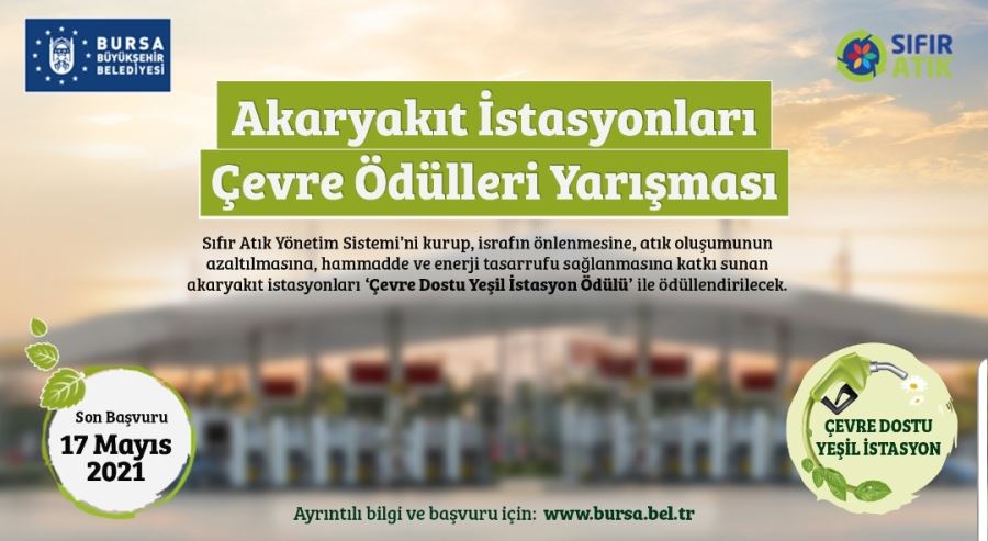 Akaryakıt istasyonları çevre için yarışıyor