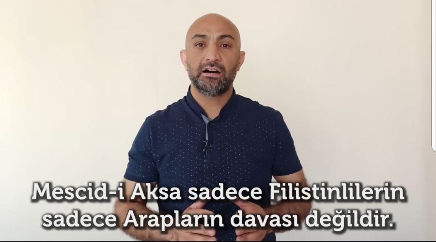 Müslümanların ilk kıblesi tehdit altında, onurumuz ve izzetimiz çiğneniyor