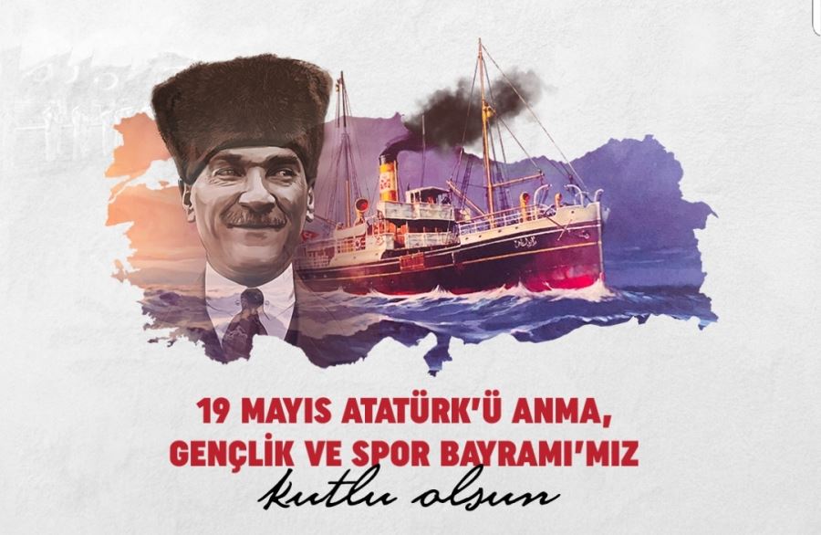 19 Mayıs’a coşkulu kutlama