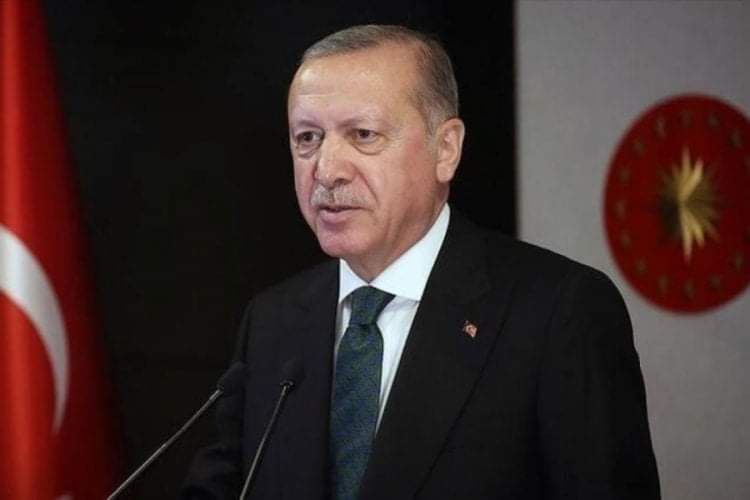 Cumhurbaşkanı Erdoğan