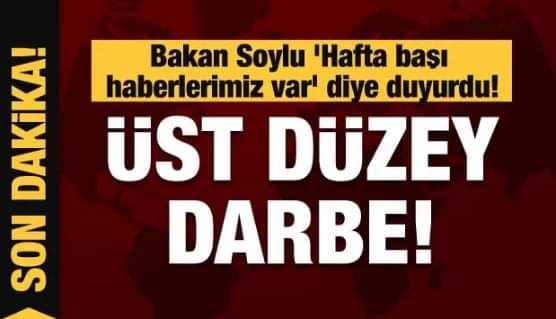 Bakan Soylu duyurdu: PKK