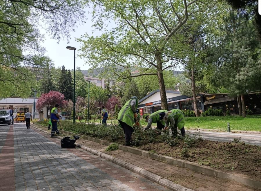 Yeşil Bursa yaza hazırlanıyor