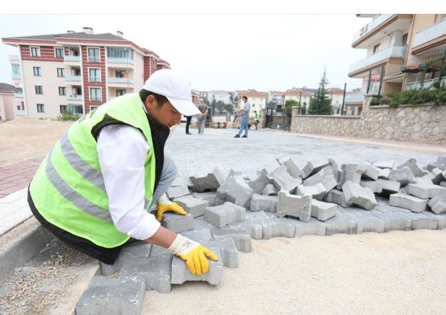 Yeni Mahalle Sokakları 