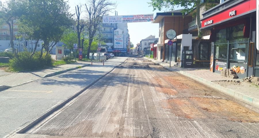 Mudanya’da ulaşıma konfor geliyor