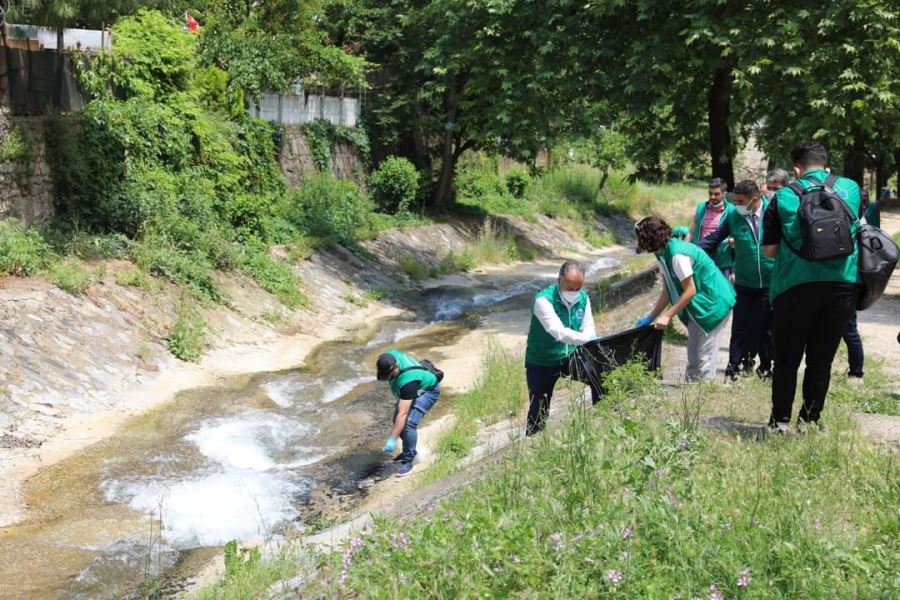 Çevre işi gönül işi