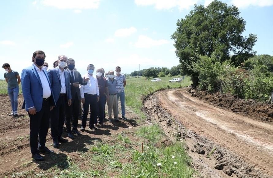 230 Km Arazi Yolu Açılıyor