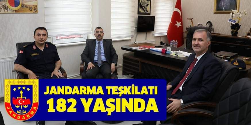 JANDARMA TEŞKİLATI 182 YAŞINDA