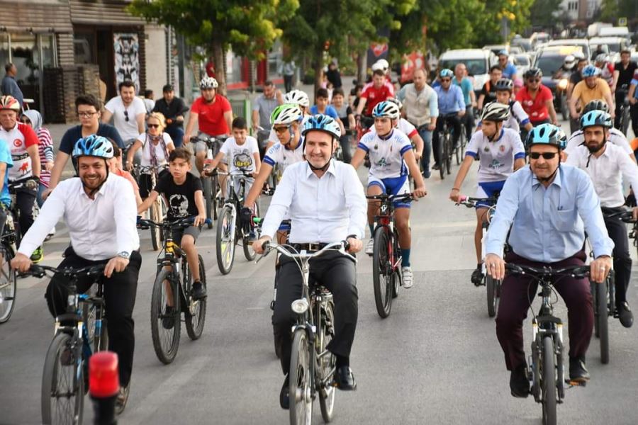 İnegöl Belediyesi’nden Dünya Bisiklet Gününe Özel Etkinlik