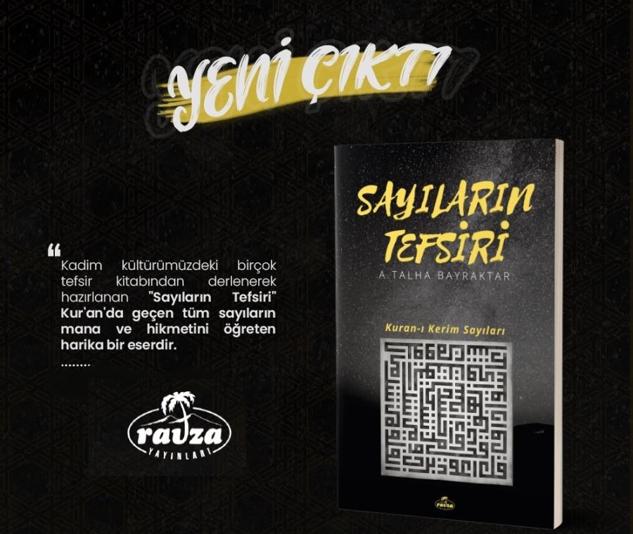 Sayıların tefsirini yazdı