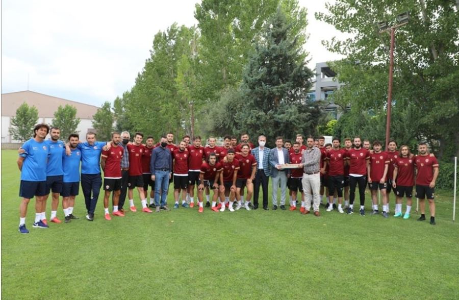 Başkan Alper Taban’dan İnegölspor’a Ziyaret