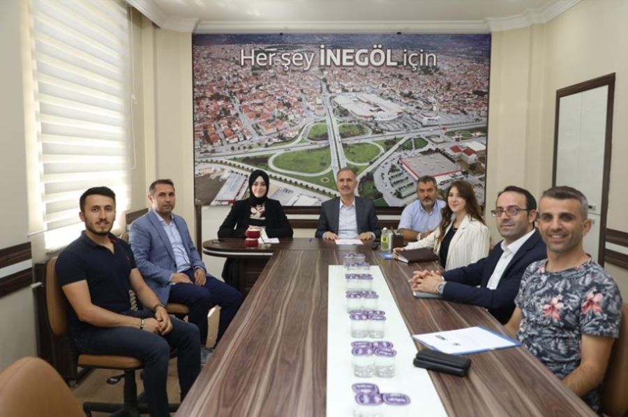 YEDAM İnegöl Merkezi İçin İmzalar Atıldı