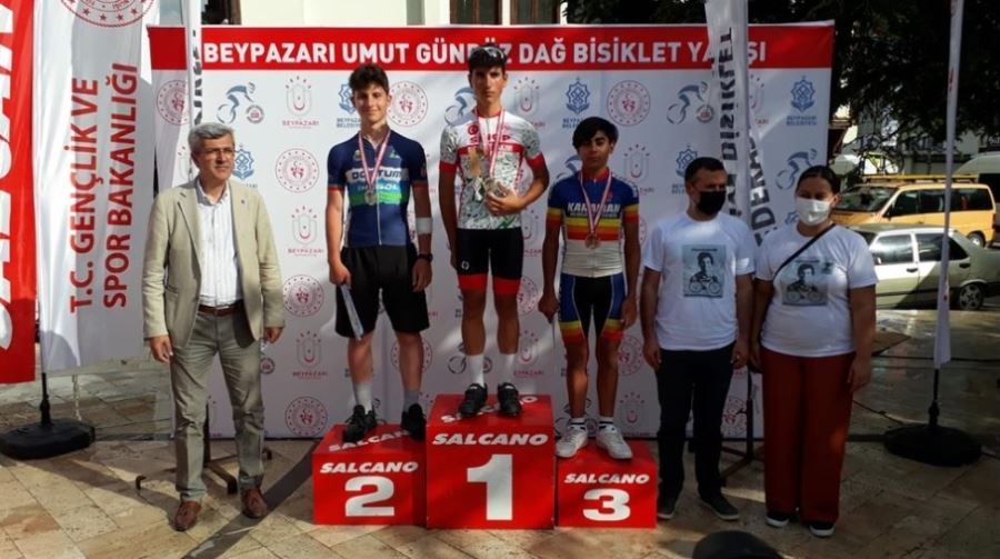 Dostum Bisiklet Sporcusu Beypazarı’ndan Dereceyle Döndü