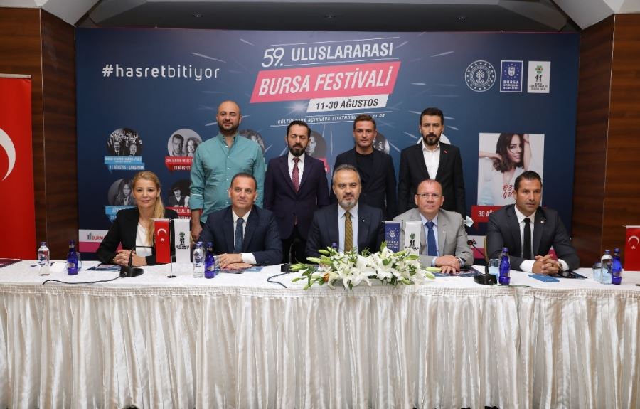 Bursa’da festival coşkusu başlıyor