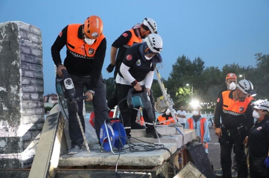 İnegöl’de Deprem Bilinci Oluşturuluyor