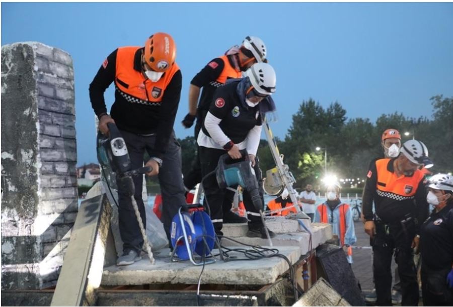 İnegöl’de Deprem Bilinci Oluşturuluyor