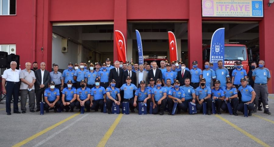 Akdeniz’deki hizmet neferleri Bursa’ya döndü