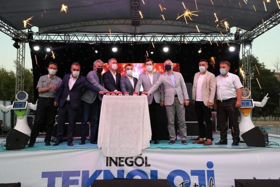 İnegöl’de Teknoloji Dolu Dört Gün Yaşanacak