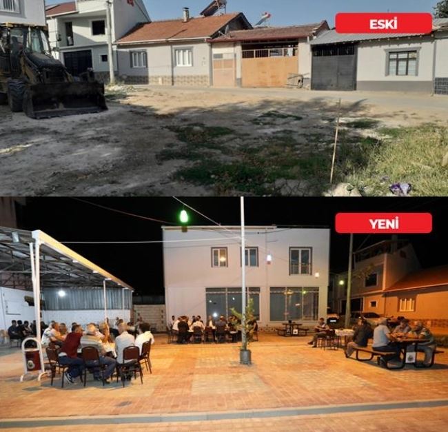 Dipsizgöl Yeni Meydanına Kavuştu