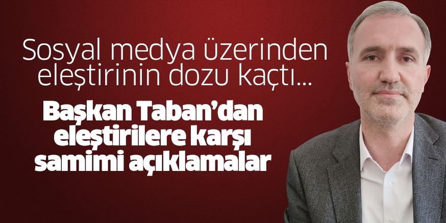 BAŞKAN TABAN