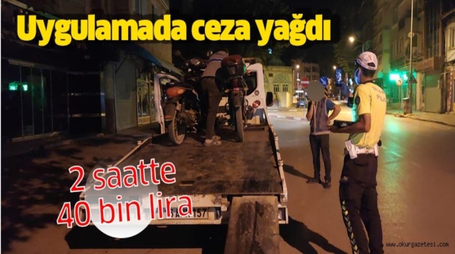  Uygulamada ceza yağdı